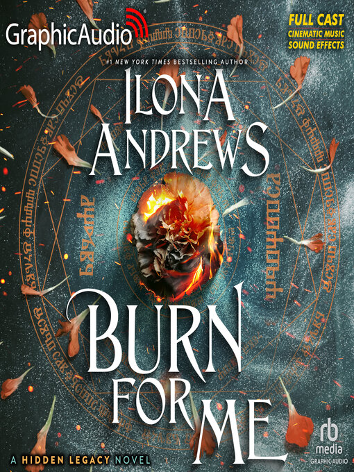 Title details for Burn for Me by Ilona Andrews - Available